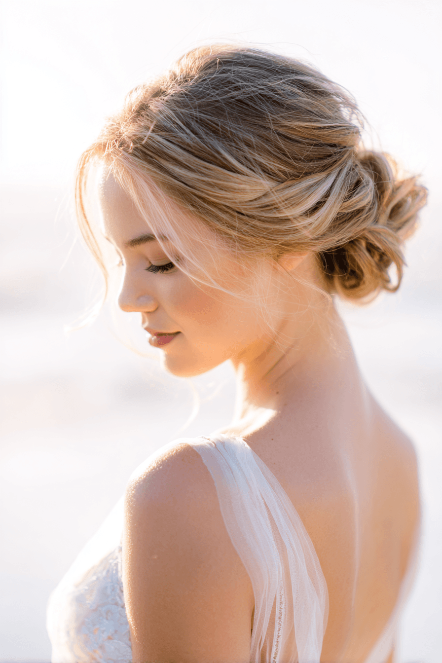 27 Stunning Beach Wedding Hairstyles for a Dreamy Seaside Ceremony