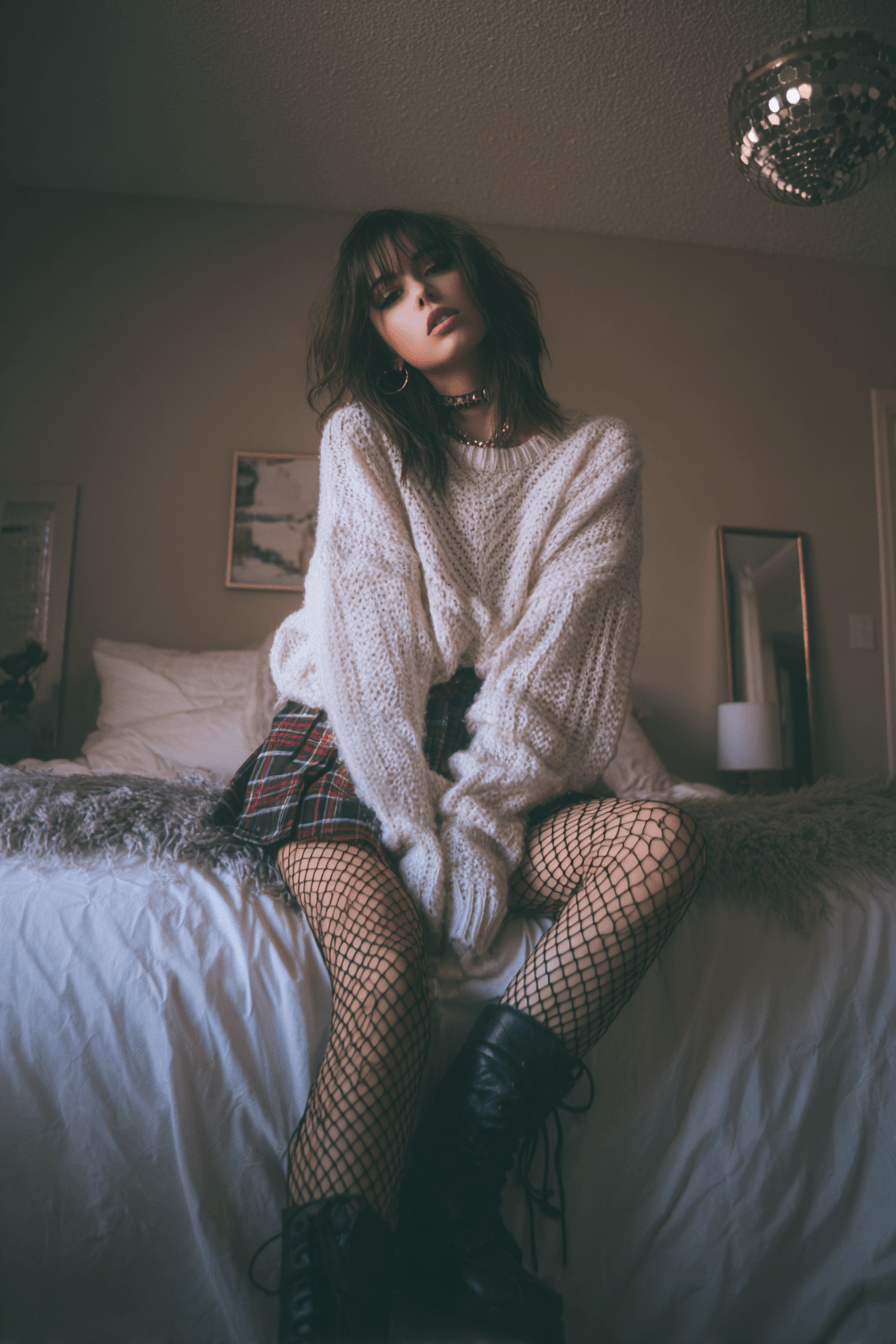 27 Vamp Outfit Inspirations for a Darkly Glamorous Wardrobe