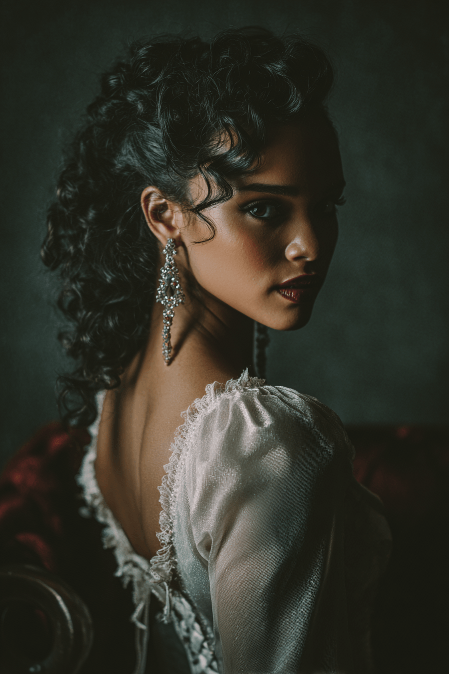 27 Beautiful Curly Hair Wedding Styles to Inspire Your Bridal Look