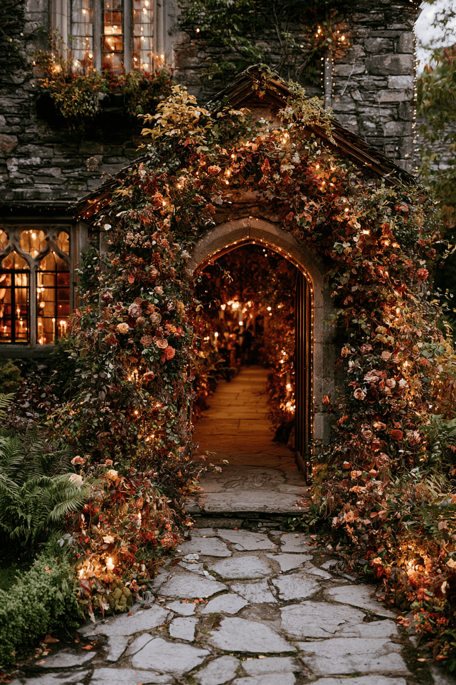 27 Beautiful Fall Outdoor Wedding Inspirations You'll Love