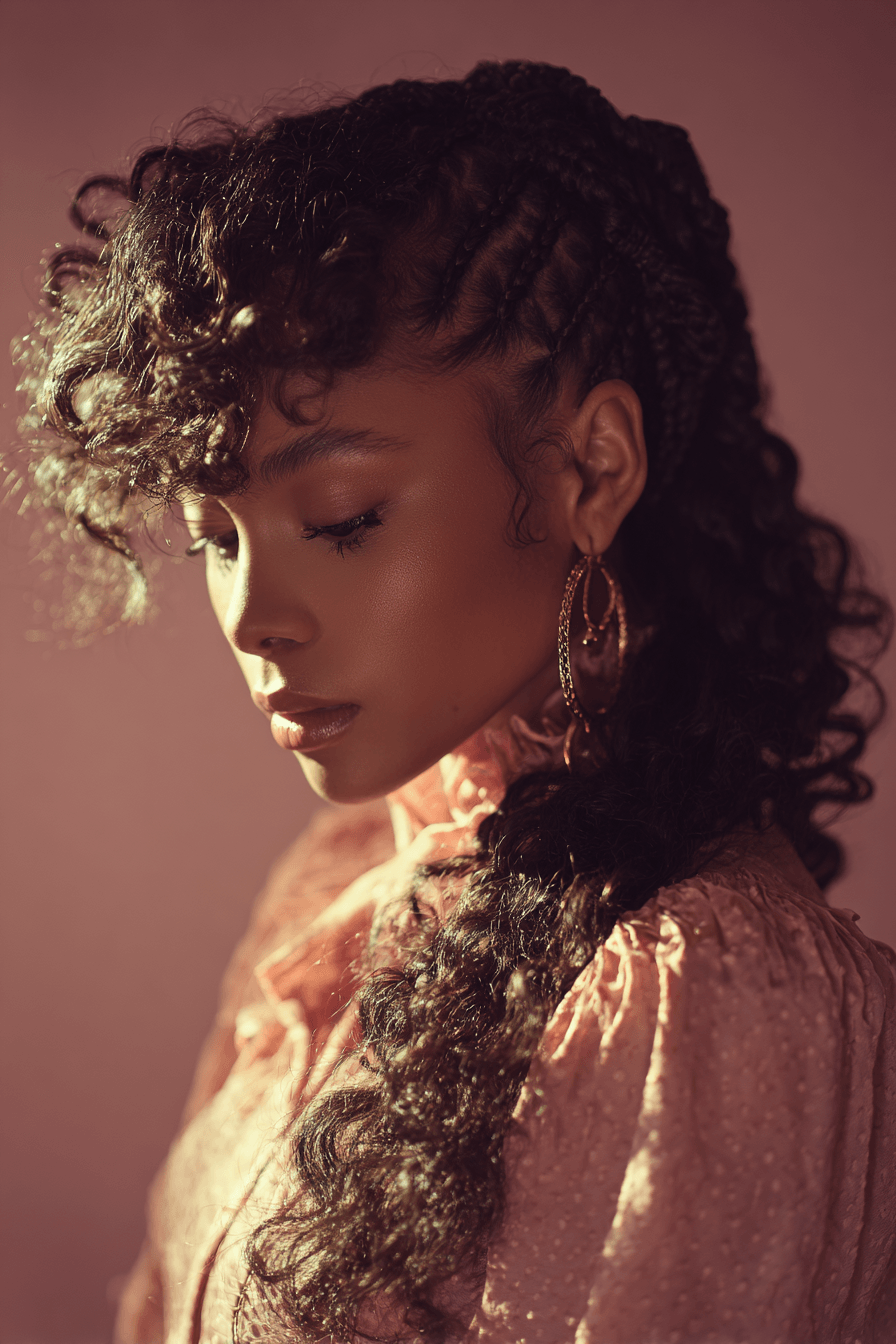 27 Beautiful Braided Cornrow Hairstyles for Women
