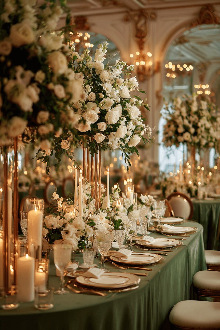 27 Sage Green Wedding Backdrop Ideas for a Dreamy Ceremony