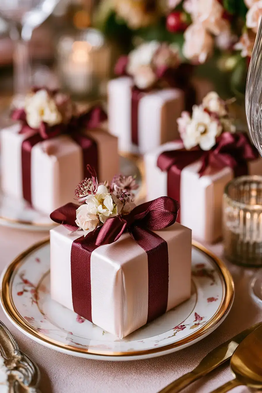 27 Gorgeous Burgundy and Blush Wedding Inspirations You'll Love