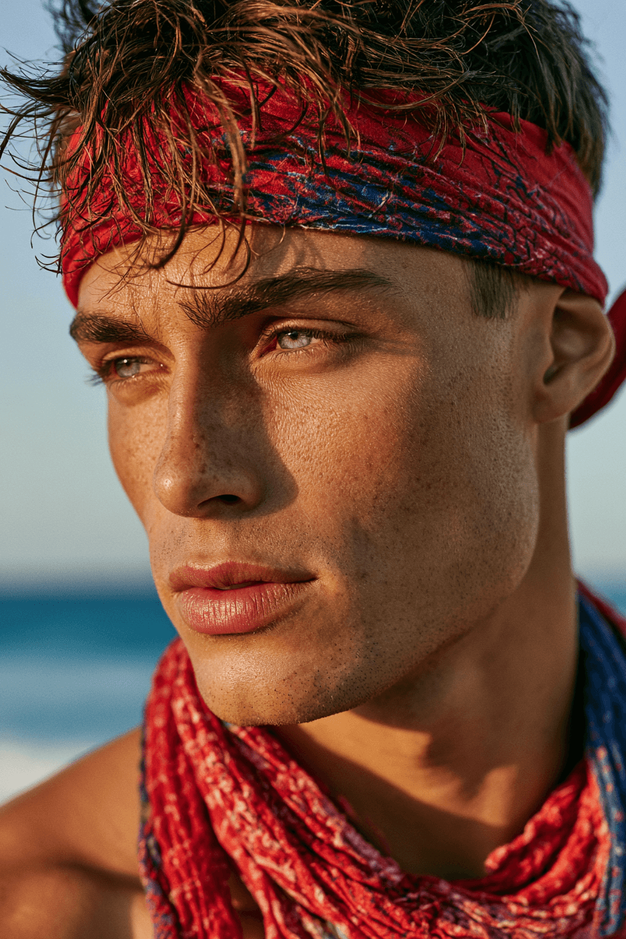 27 Trendy Bandana Hairstyles for Short Hair You’ll Love
