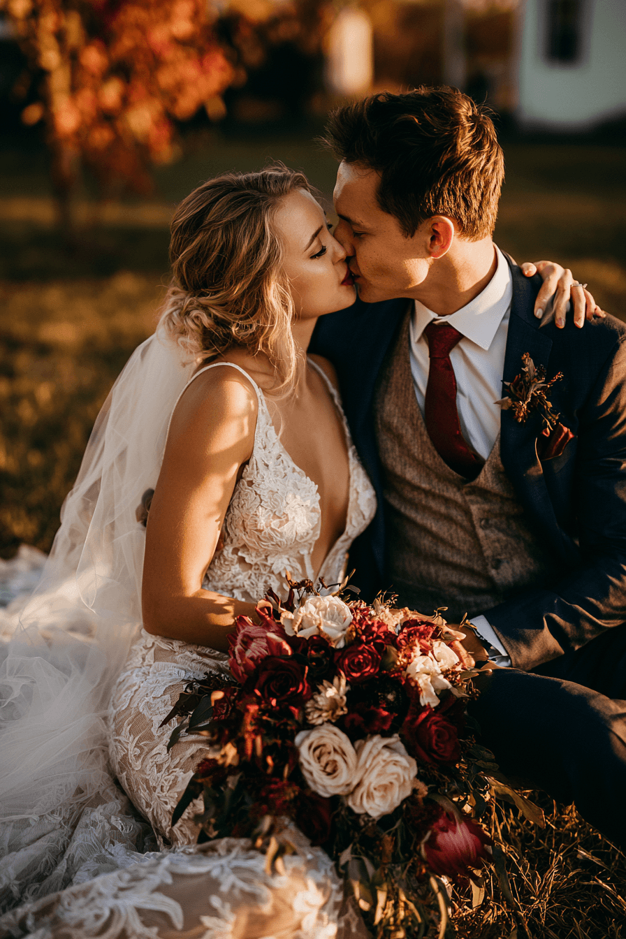 27 Beautiful Fall Outdoor Wedding Inspirations You'll Love