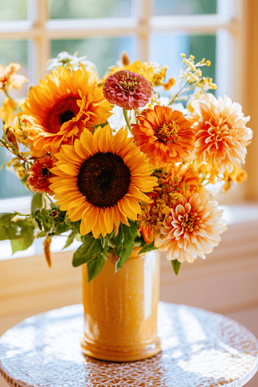 27 Beautiful Flower Arrangements for Elegant Home Decor