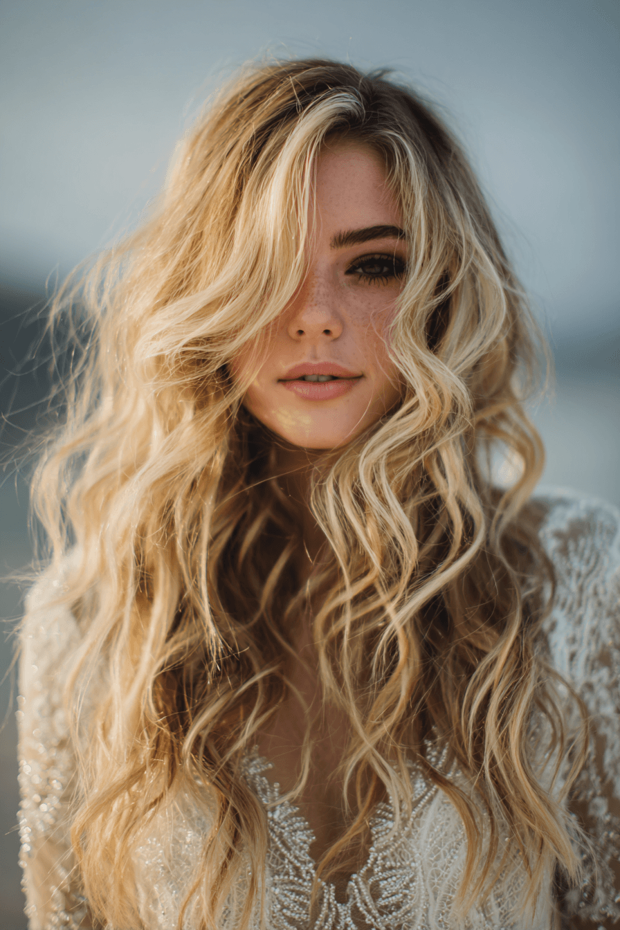 27 Stunning Beach Wedding Hairstyles for a Dreamy Seaside Ceremony