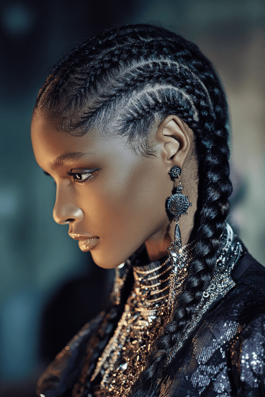 27 Beautiful Braided Cornrow Hairstyles for Women