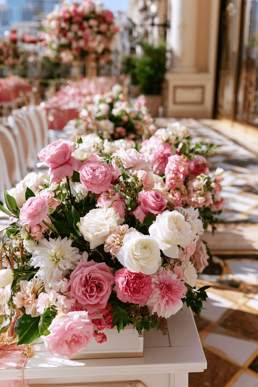 27 Pink and White Birthday Decor Ideas for a Dreamy Celebration