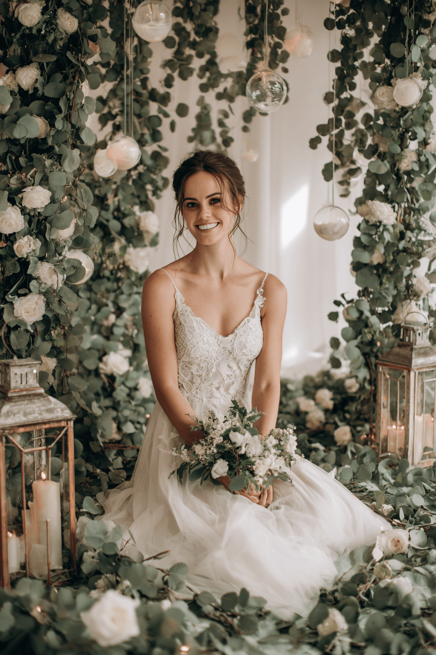 27 Sage Green Wedding Backdrop Ideas for a Dreamy Ceremony