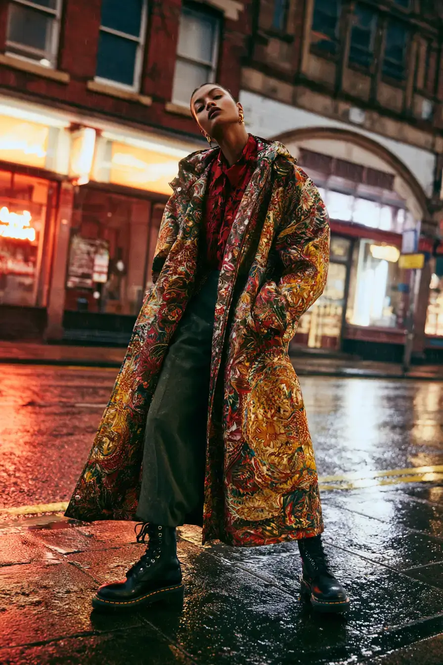 27 Rainy Weather Outfit Ideas to Stay Stylish and Dry