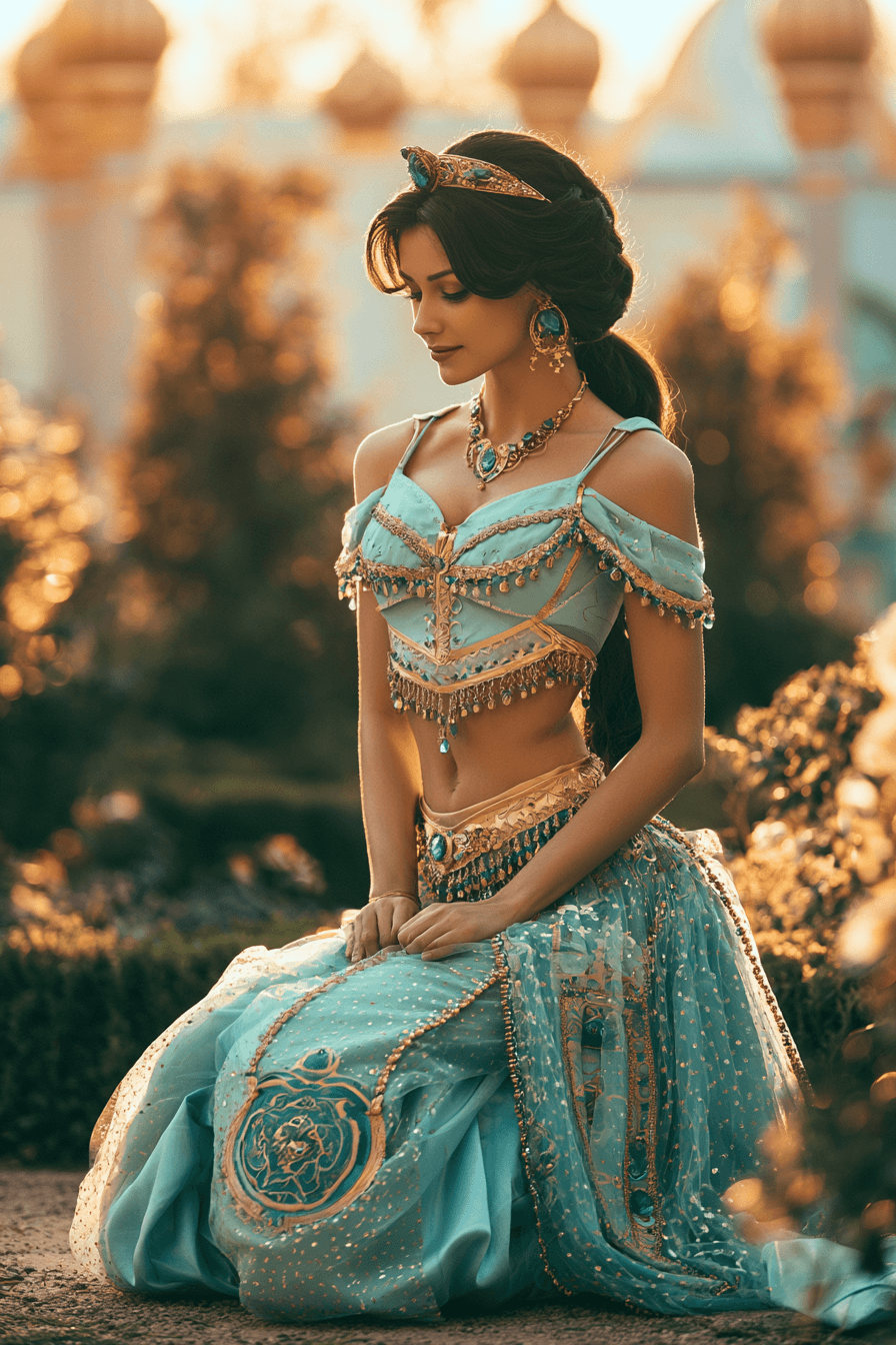 27 Enchanting Jasmine and Aladdin Costume Looks You'll Love