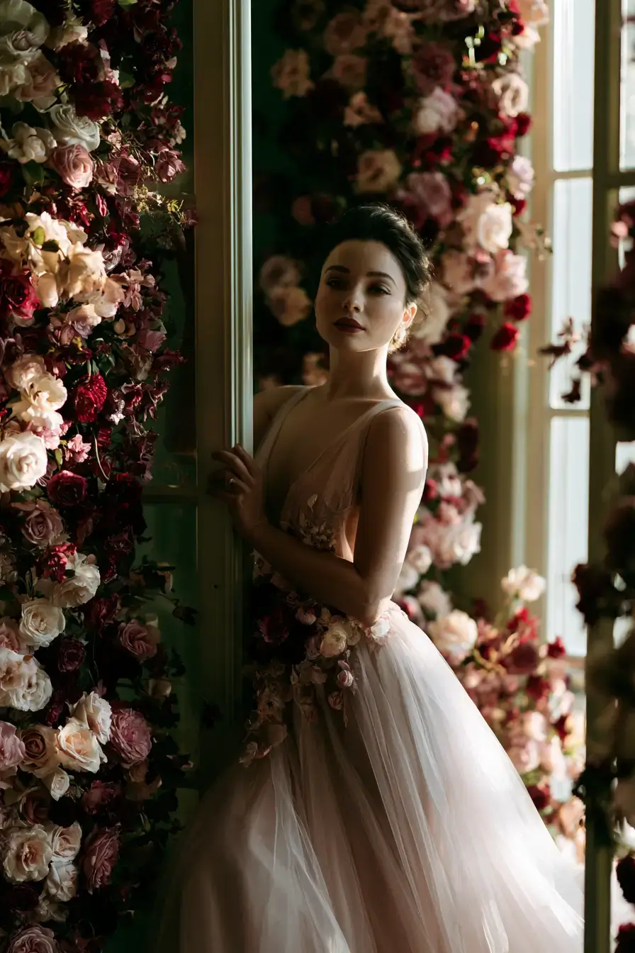 27 Gorgeous Burgundy and Blush Wedding Inspirations You'll Love