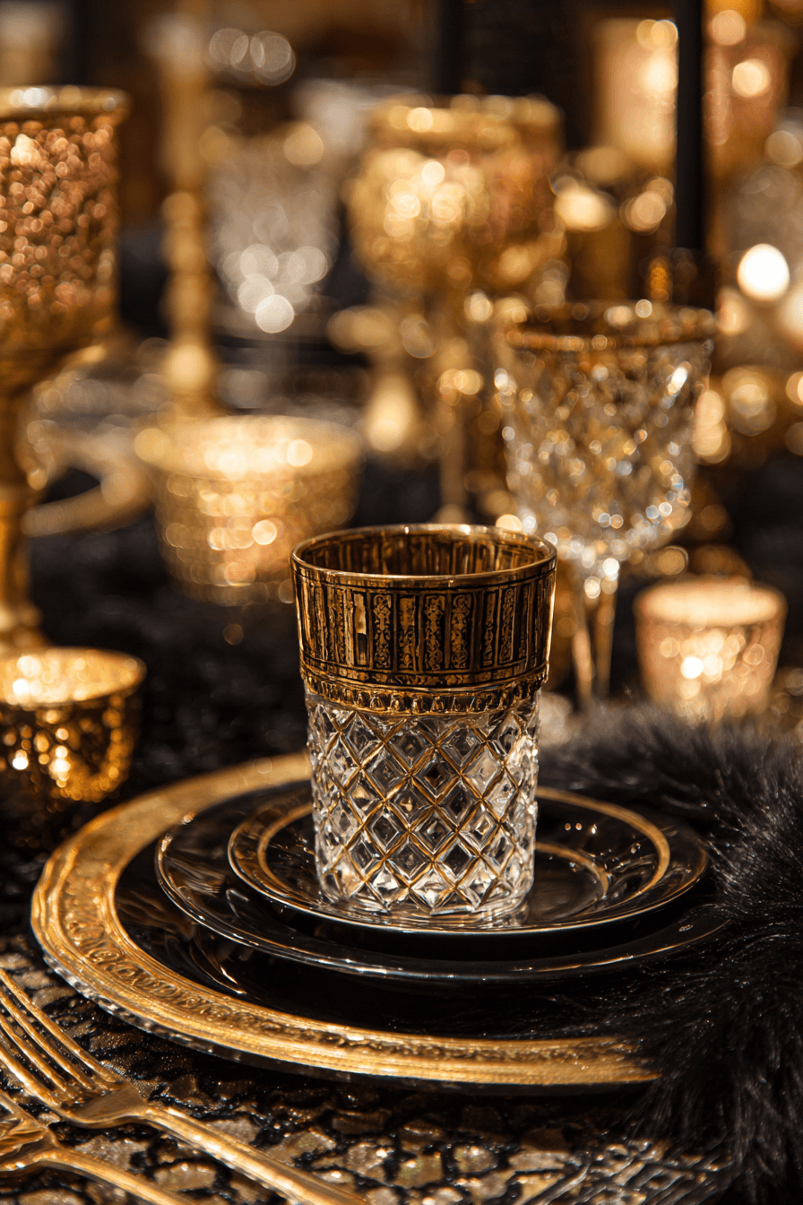 27 Black and Gold Dinner Party Ideas for a Luxe Celebration