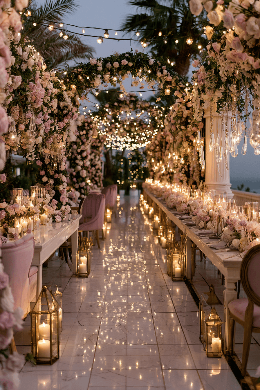 27 Beautiful Terrace Wedding Decor Ideas to Transform Your Venue