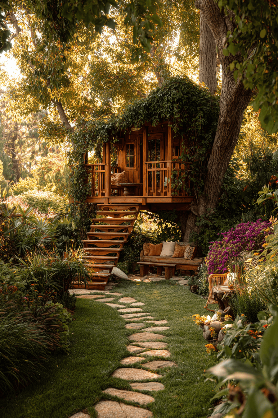 27 Fun and Educational Children's Garden Play Areas to Explore