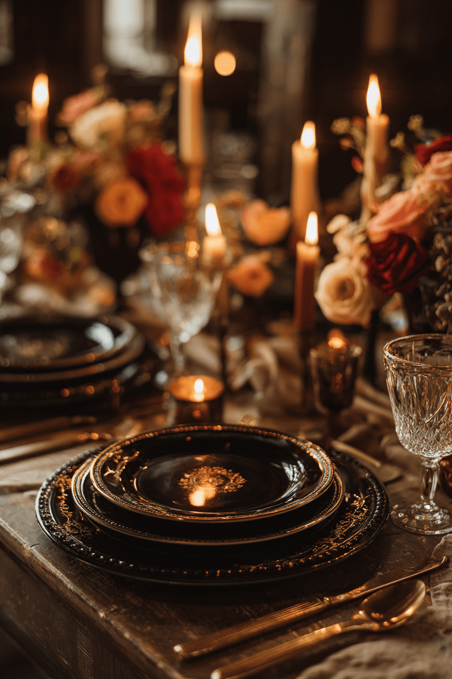 27 Black and Gold Dinner Party Ideas for a Luxe Celebration