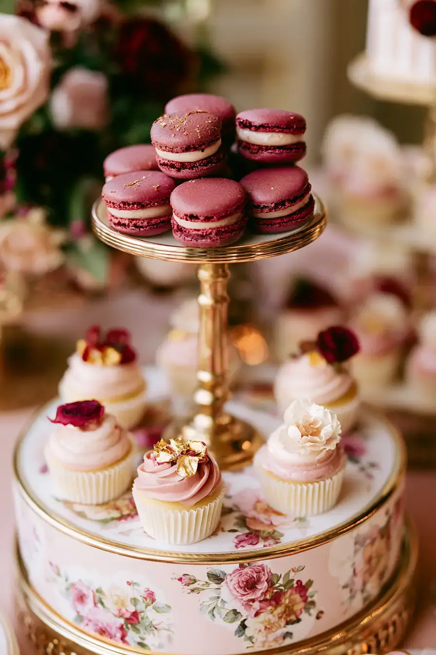 27 Gorgeous Burgundy and Blush Wedding Inspirations You'll Love