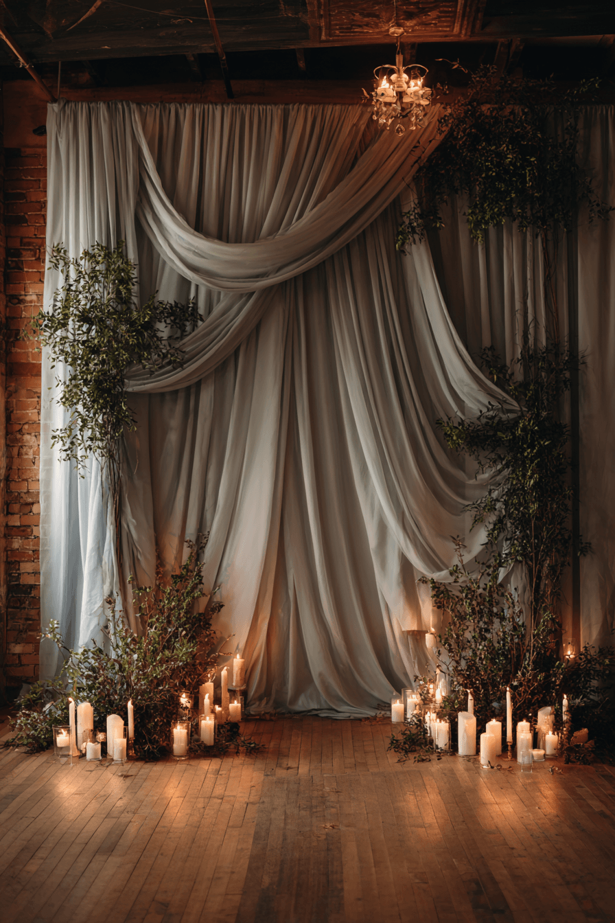 27 Sage Green Wedding Backdrop Ideas for a Dreamy Ceremony