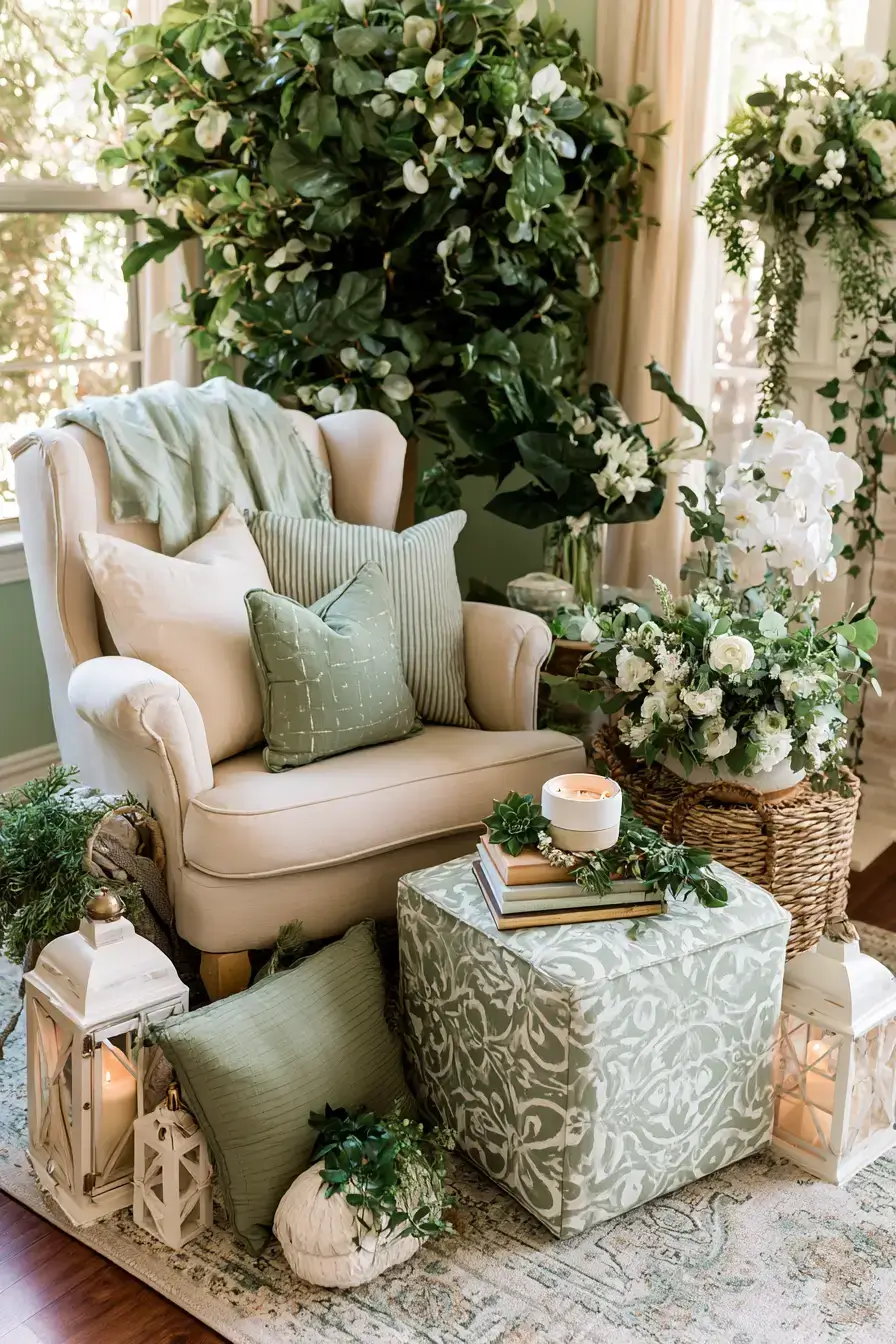 27 Dreamy Sage Green Baby Shower Decor Ideas for Every Theme