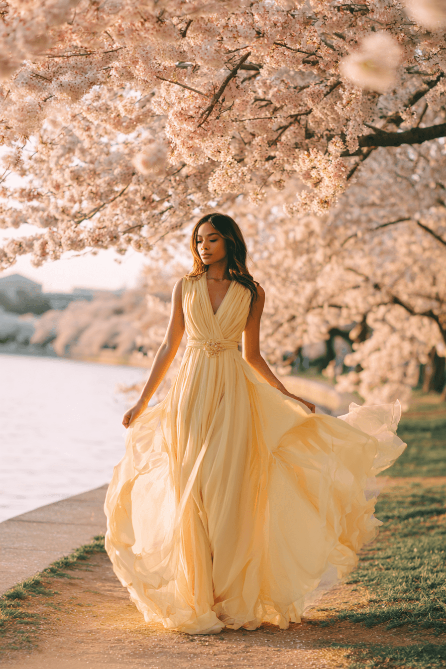 27 Butter Yellow Bridesmaid Dresses That Will Brighten Your Wedding Day