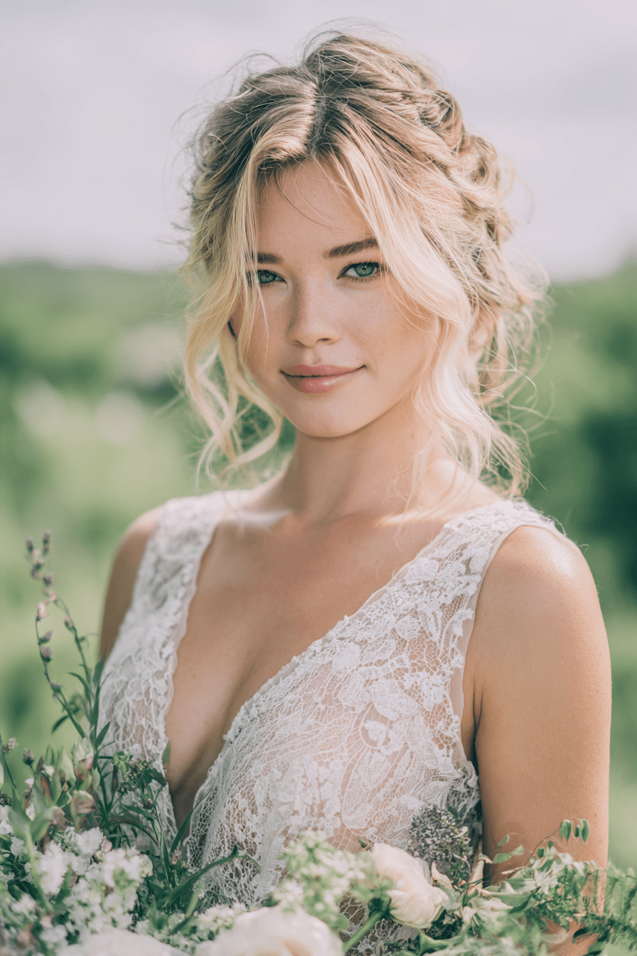 27 Beautiful Curly Hair Wedding Styles to Inspire Your Bridal Look