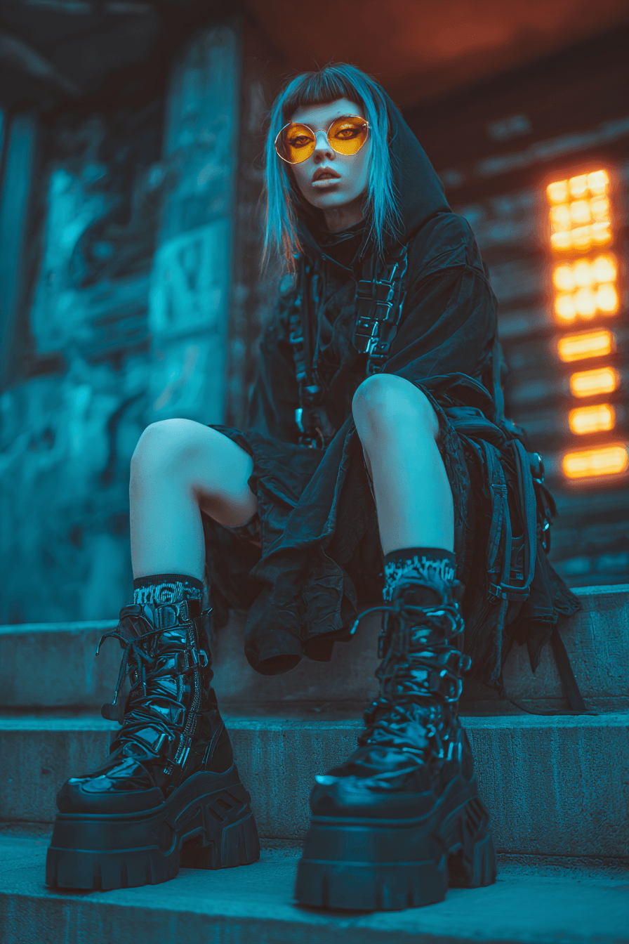 27 Vamp Outfit Inspirations for a Darkly Glamorous Wardrobe