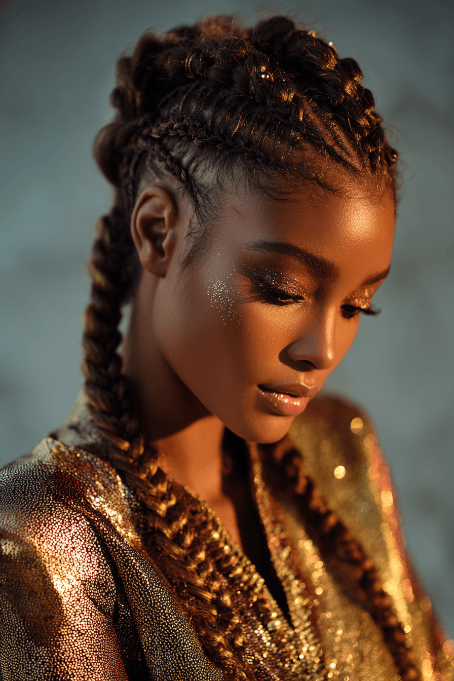 27 Beautiful Braided Cornrow Hairstyles for Women
