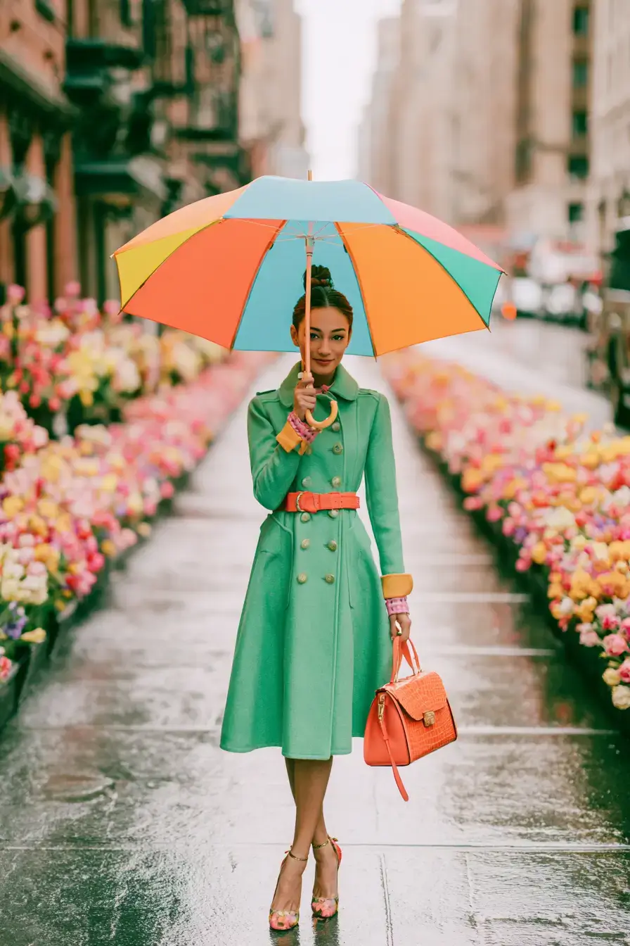 27 Rainy Weather Outfit Ideas to Stay Stylish and Dry
