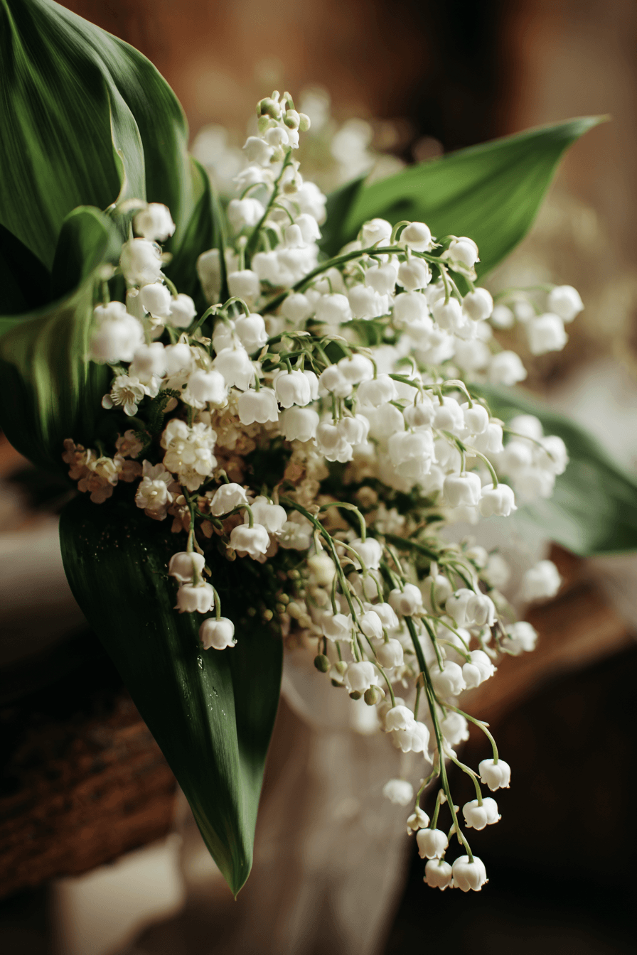 27 Elegant Cascading Wedding Bouquets Every Bride Will Love