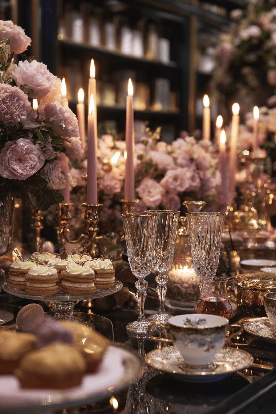 27 Enchanting Bridgerton Tea Party Ideas for a Regal Celebration