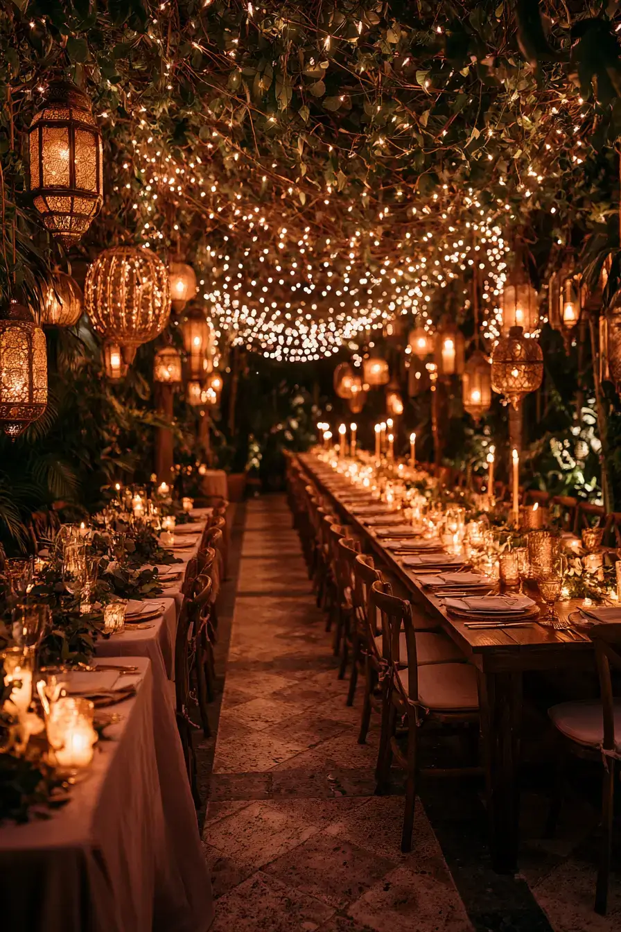 27 Tropical Wedding Decor Ideas to Create a Paradise Inspired Celebration