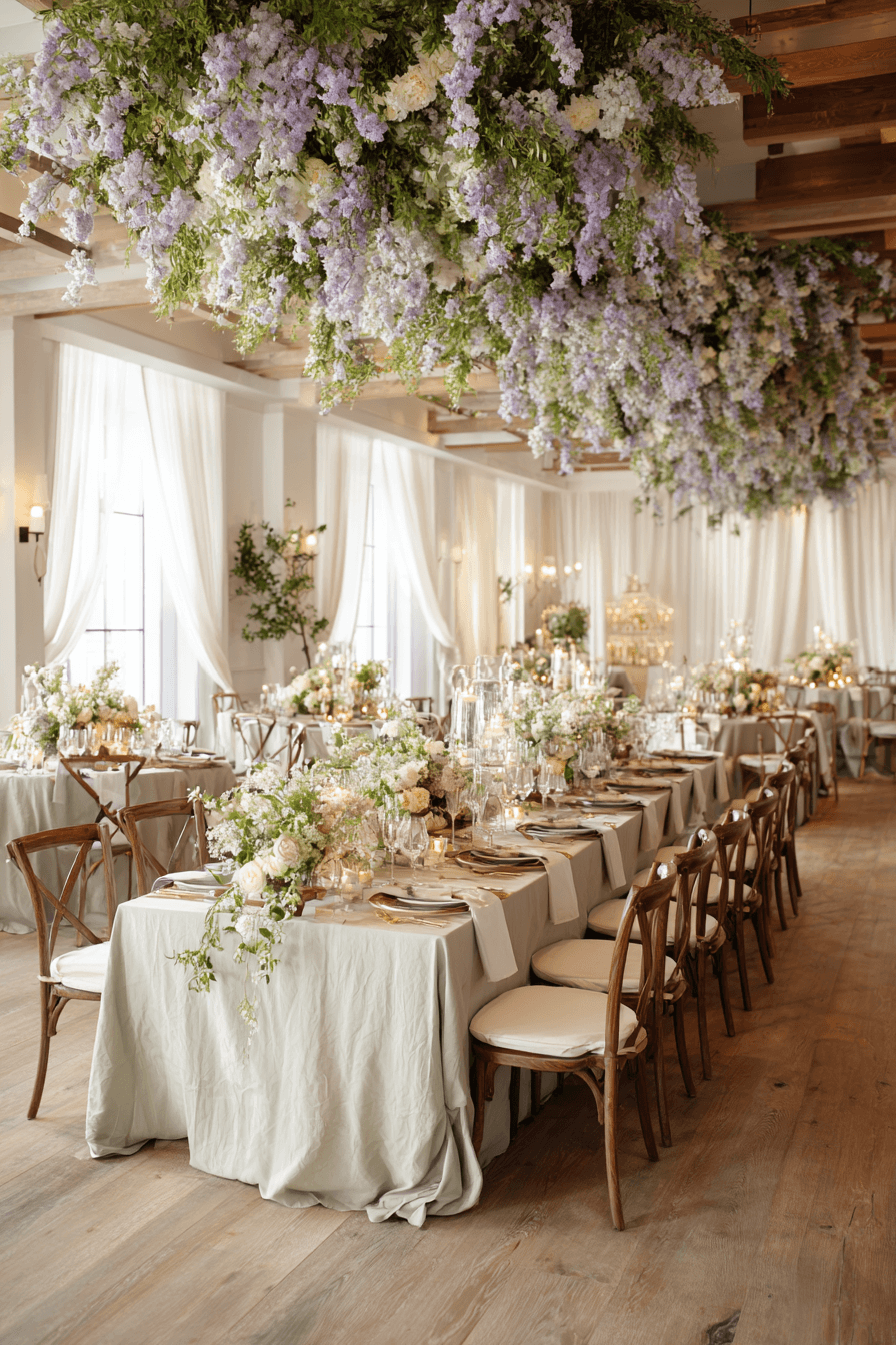 27 Lavender and Sage Wedding Palettes for a Soft Elegant Look