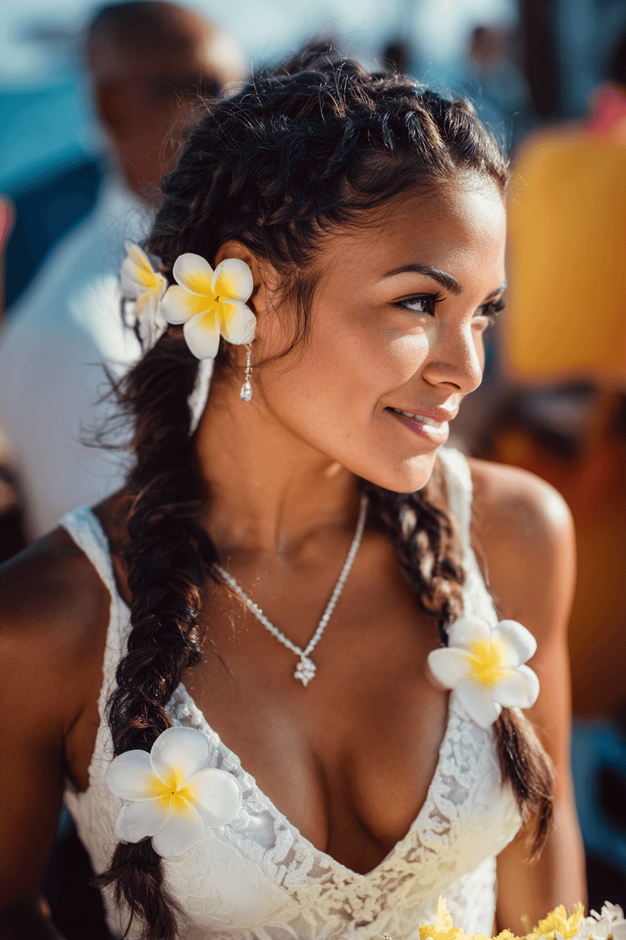27 Stunning Beach Wedding Hairstyles for a Dreamy Seaside Ceremony