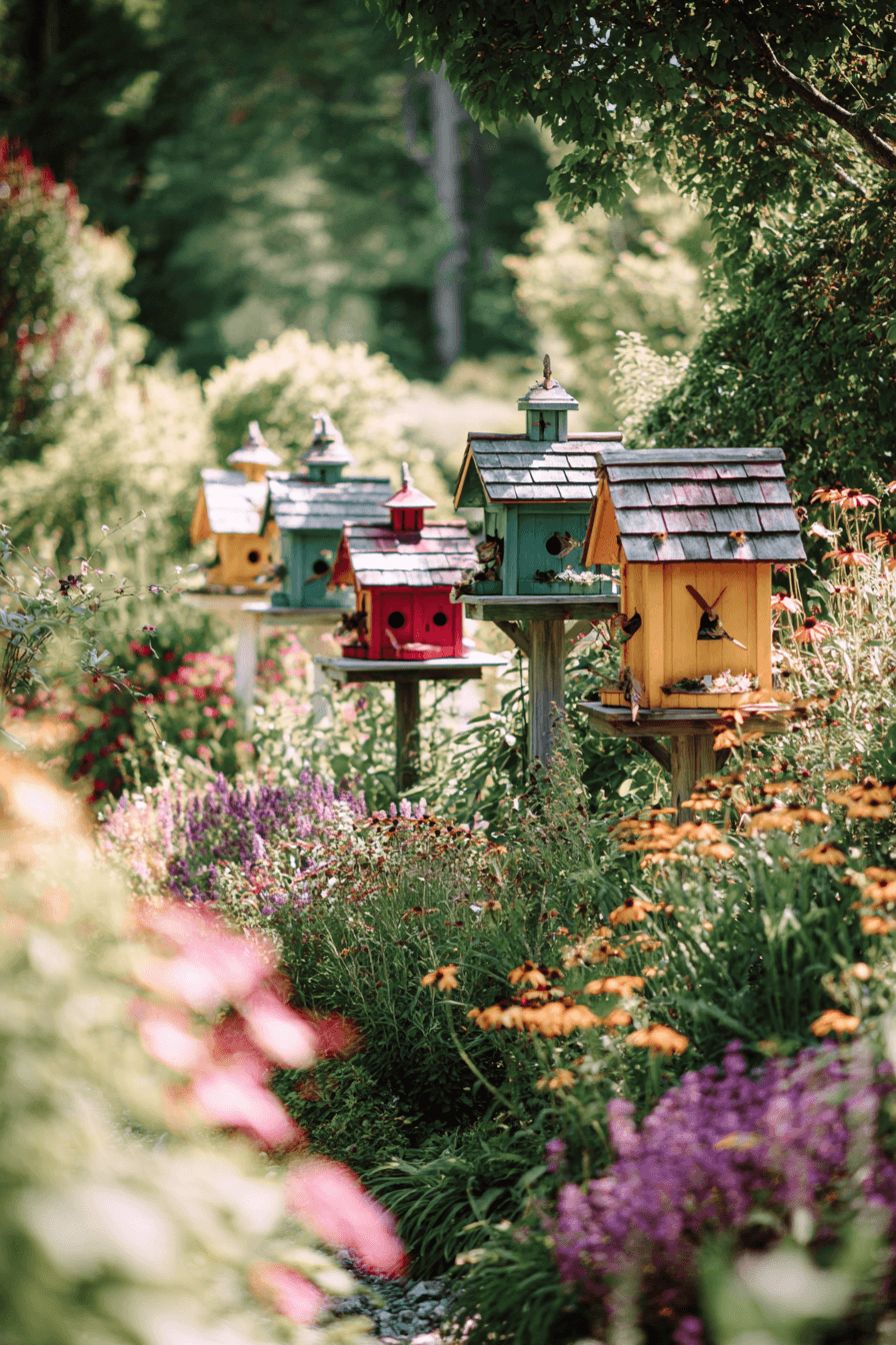 27 Fun and Educational Children's Garden Play Areas to Explore