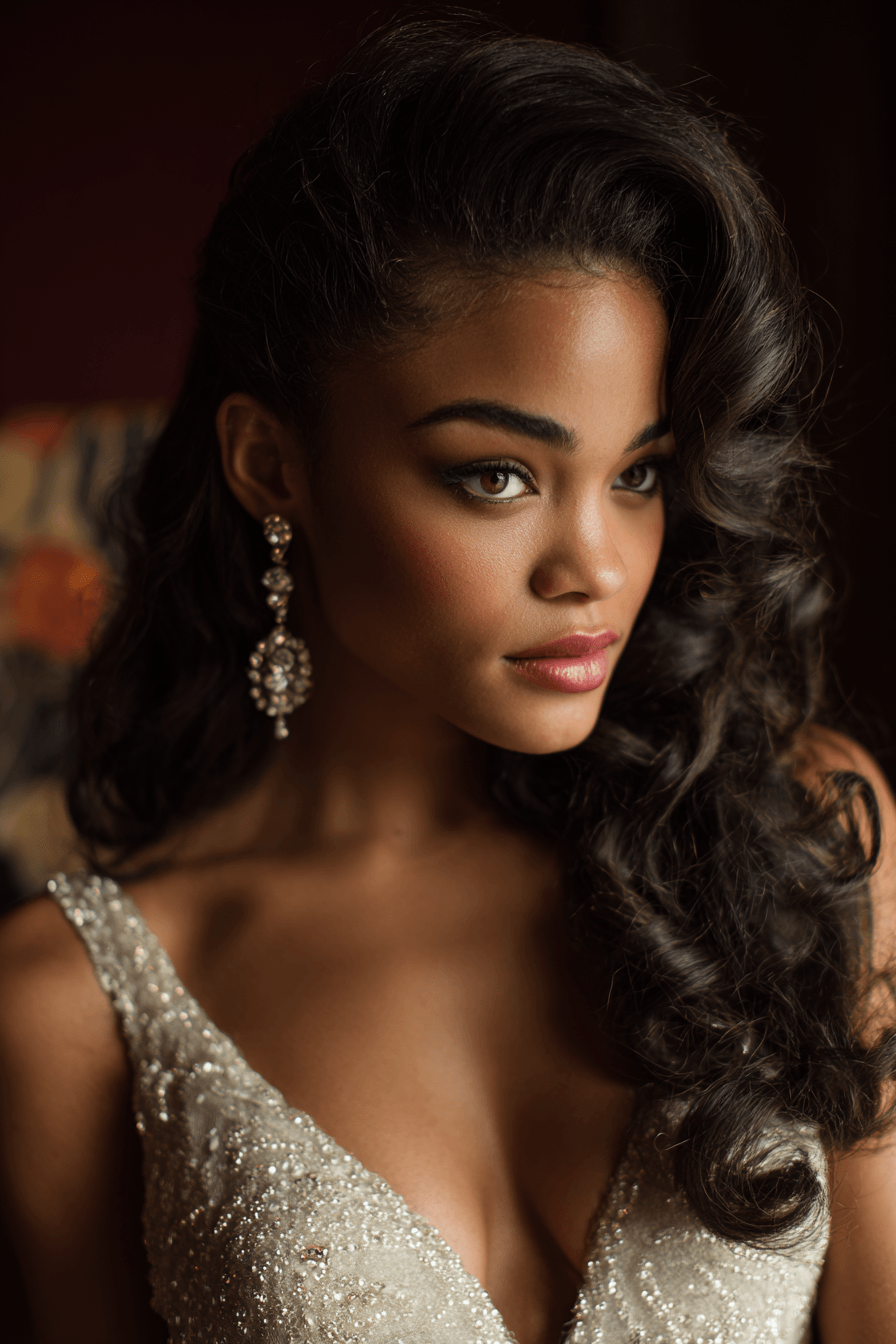 27 Beautiful Curly Hair Wedding Styles to Inspire Your Bridal Look