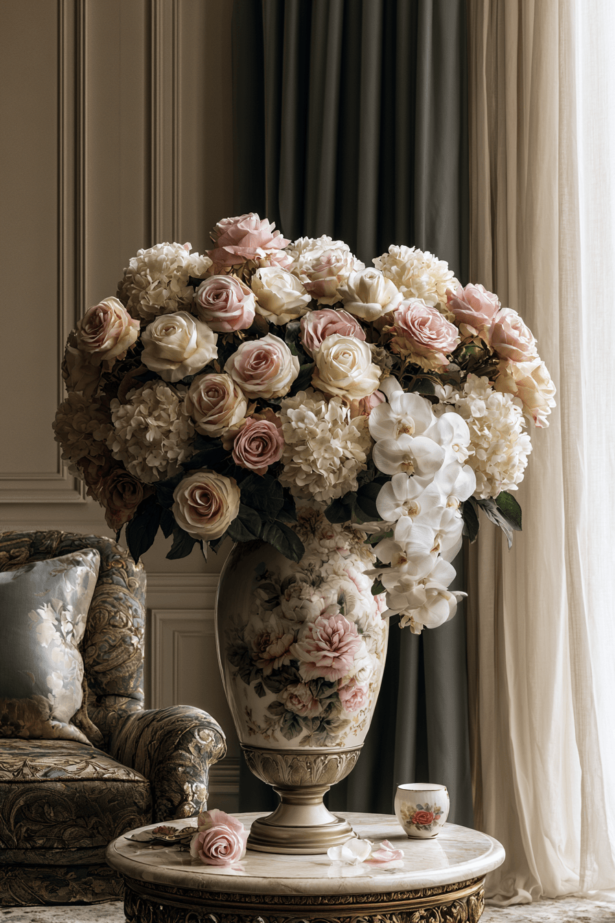 27 Beautiful Flower Arrangements for Elegant Home Decor