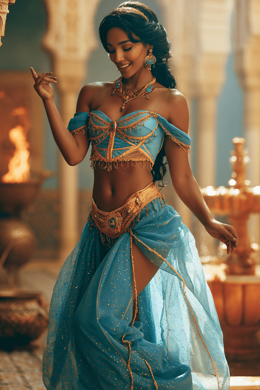 27 Enchanting Jasmine and Aladdin Costume Looks You'll Love