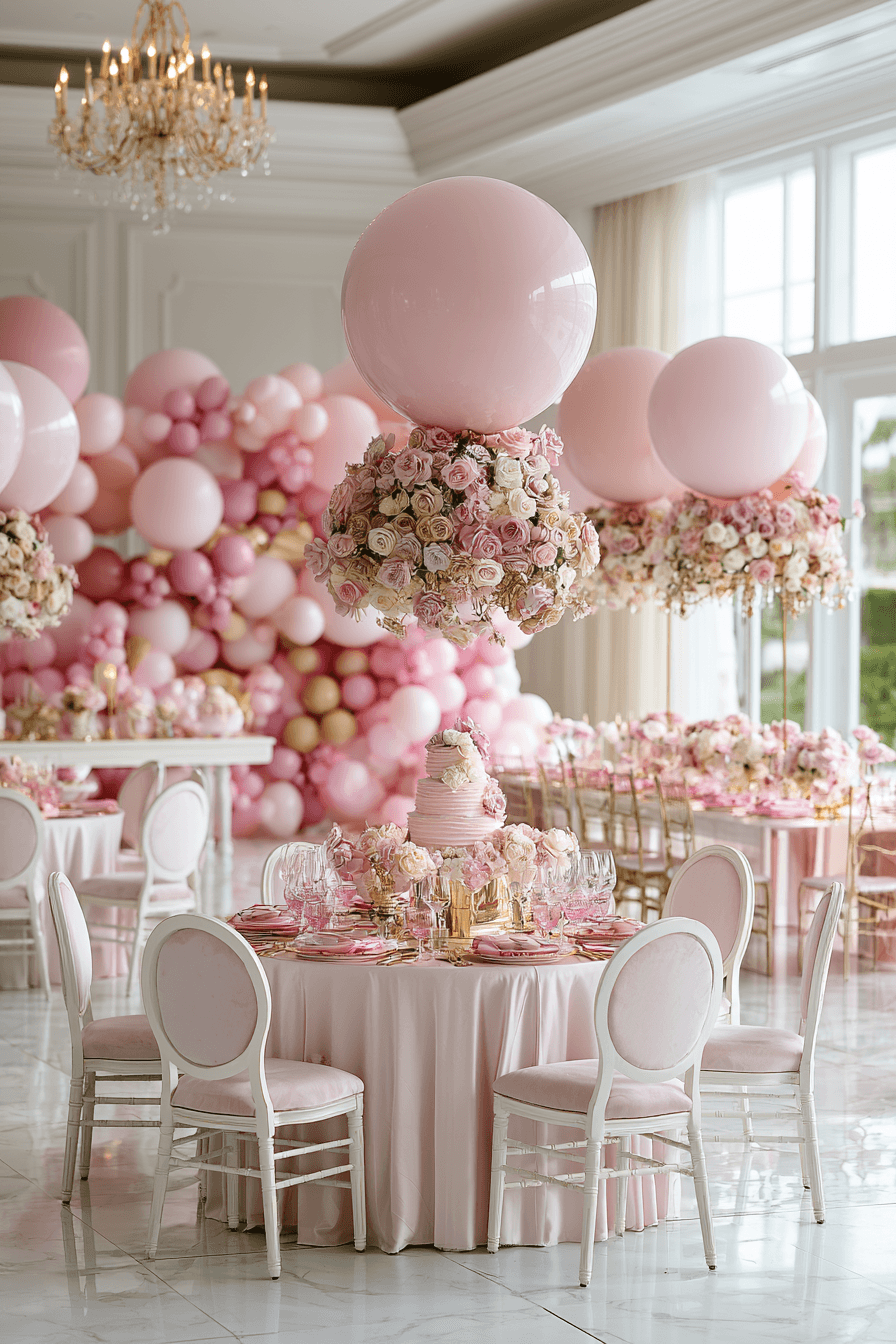 27 Pink and White Birthday Decor Ideas for a Dreamy Celebration