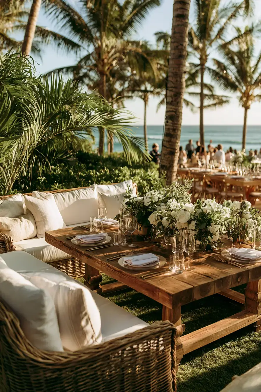 27 Tropical Wedding Decor Ideas to Create a Paradise Inspired Celebration