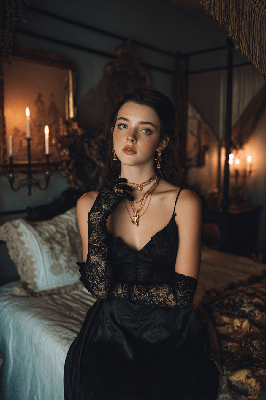 27 Vamp Outfit Inspirations for a Darkly Glamorous Wardrobe