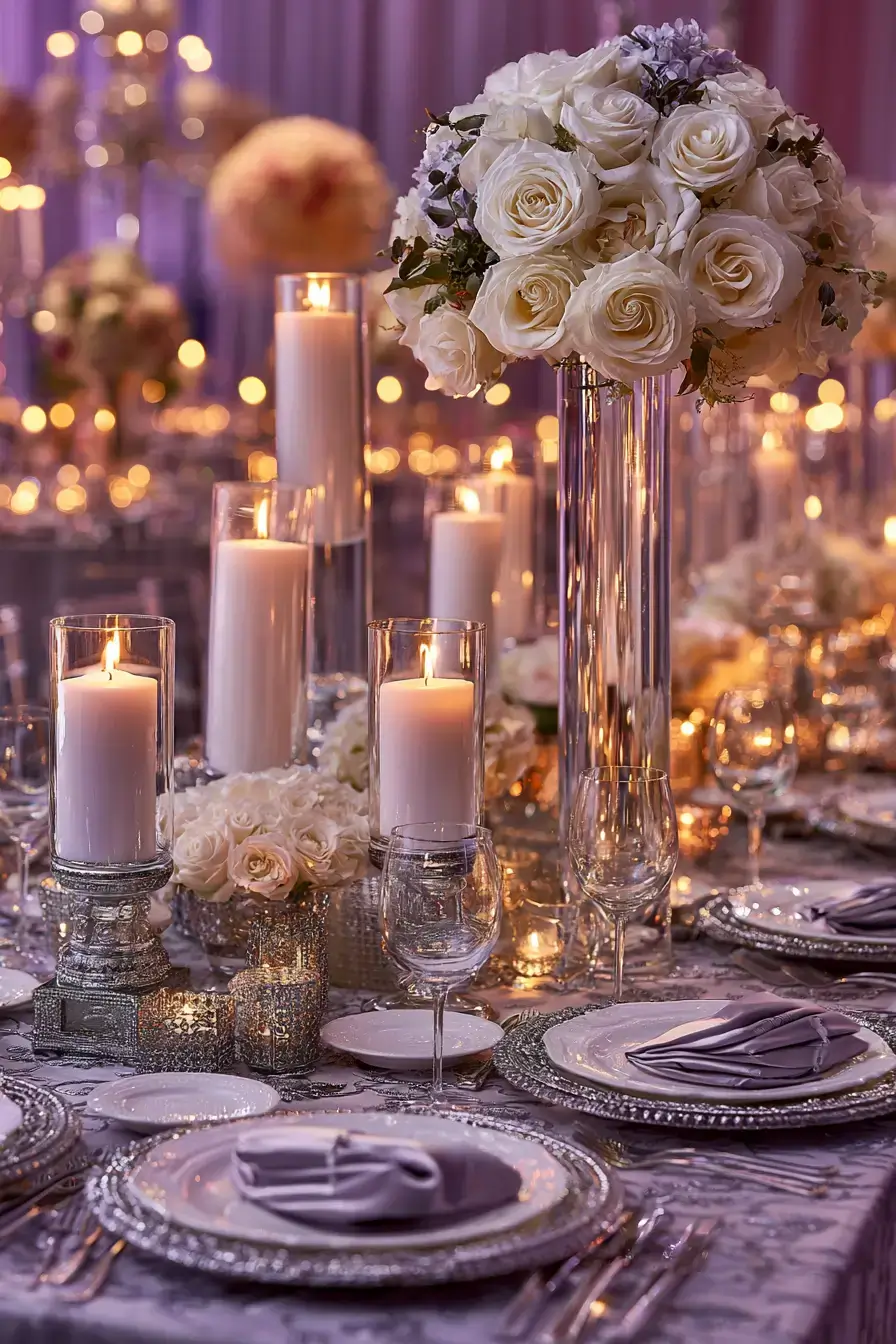27 Creative 25th Anniversary Decoration Ideas for Home and Party Venues