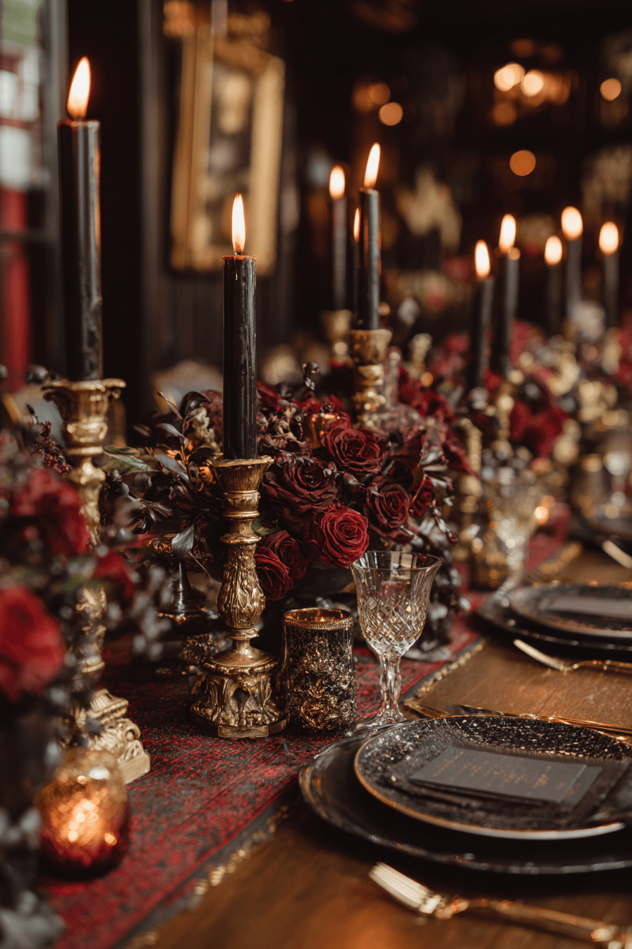 27 Halloween Wedding Ideas for a Spooky and Romantic Celebration