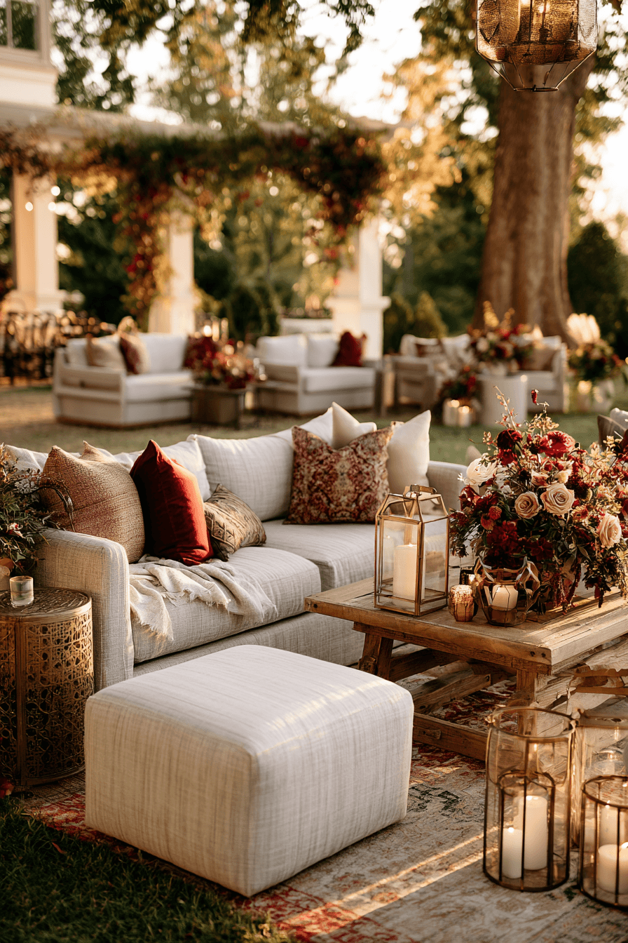 27 Beautiful Fall Outdoor Wedding Inspirations You'll Love