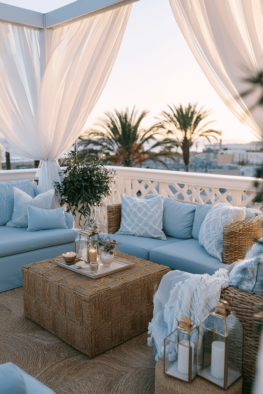 27 Beautiful Terrace Wedding Decor Ideas to Transform Your Venue