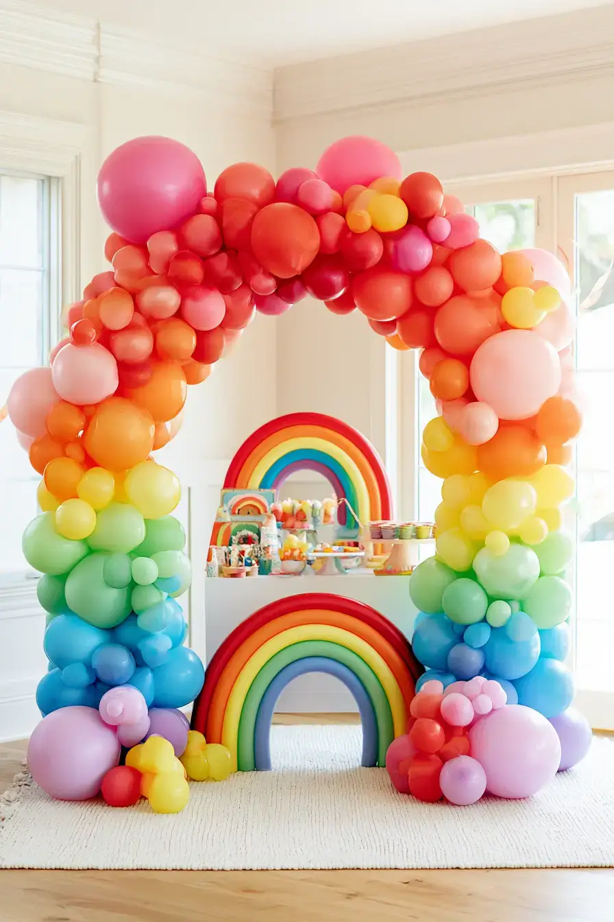 27 Rainbow Baby Shower Ideas for a Colorful and Heartwarming Celebration