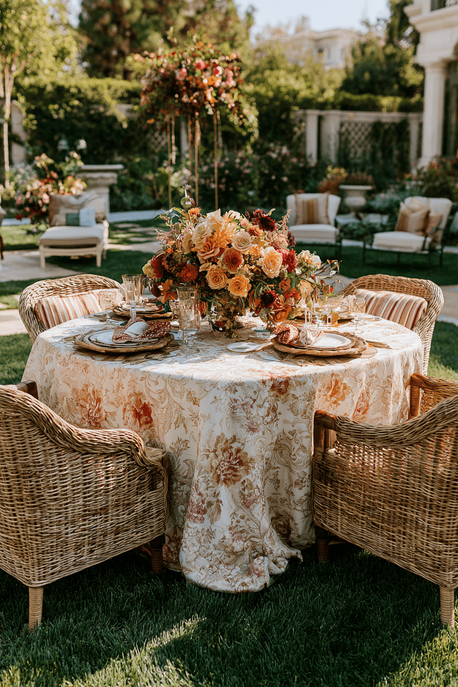 27 Beautiful Fall Outdoor Wedding Inspirations You'll Love