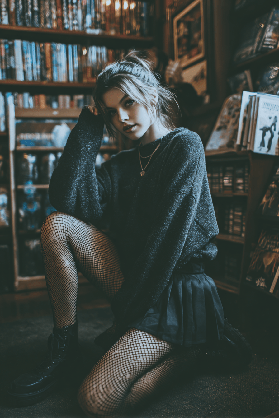 27 Vamp Outfit Inspirations for a Darkly Glamorous Wardrobe