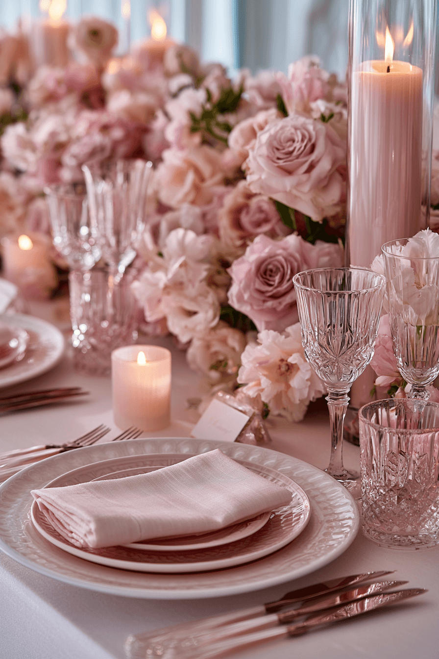 27 Pink and White Birthday Decor Ideas for a Dreamy Celebration