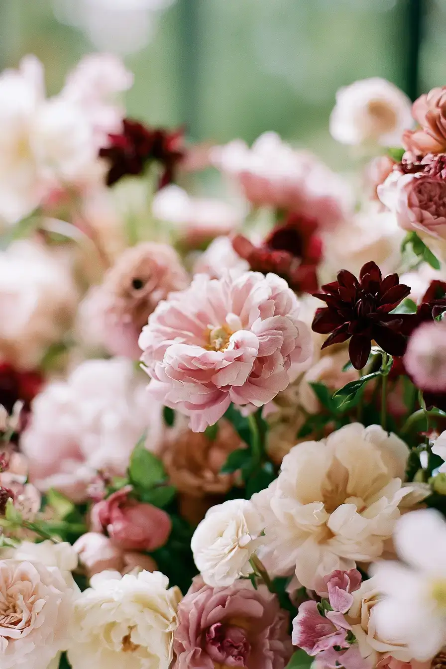 27 Gorgeous Burgundy and Blush Wedding Inspirations You'll Love
